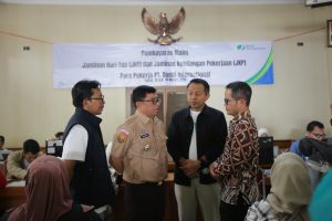 BPJS Ketenagakerjaan Percepat Klaim JHT dan JKP bagi Para Pekerja di Garut