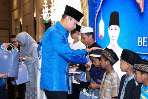 Hadiri Bukber Fraksi PD, AHY: Terus Suarakan Aspirasi Rakyat, Kawal Kebijakan Pro Rakyat, Sukseskan Pemerintahan Prabowo