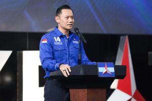 Pergantian Sekjen Demokrat Teuku Riefky ke Herman Khaeron, AHY: Jaga Keseimbangan Kepemimpinan Partai dan Pemerintahan
