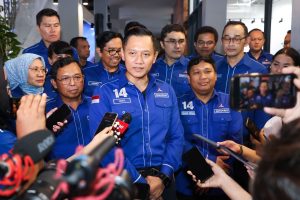 Kepengurusan Baru Demokrat 2025-2030, AHY: Besarkan Partai dan Berkontribusi untuk Rakyat