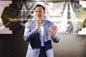 Bertemu Perhimpunan Pelajar Indonesia Tiongkok, Menko AHY: Aset Membangun Bangsa di Masa Depan