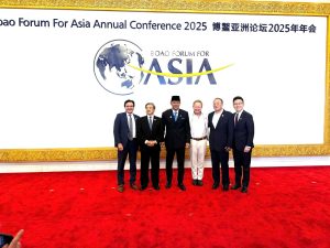Di Forum Ekonomi Terbesar se-Asia, Menko AHY Tegaskan Infrastruktur Harus Melayani Masyarakat