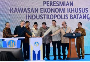 Dampingi Presiden Resmikan KITB, Menko AHY: Untuk Infrastruktur yang Memadai dan Membangun Konektivitas