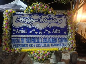 Presiden Ke-6 SBY dan Ketum AHY Ucapkan Selamat Atas Pernikahan, Amel & Adit : Ini Surprise Kado Terindah