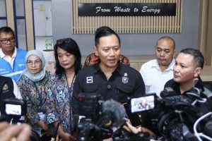 Tinjau PSEL di Benowo, Menko AHY: Pemerintah Perkuat Infrastruktur Pengelolaan Sampah Lewat Teknologi