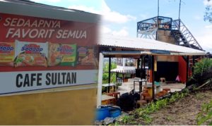 Nikmati Suasana Alam Sambil Kuliner di Kedai Sulthan Bukit Tegal Malaka Garut