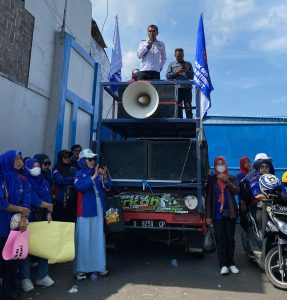 Eks Buruh Pabrik di Garut Gelar Aksi Duduki Aset Bangunan PT Danbi Internasional, Kuasa Hukum Apresiasi Respon Cepat Pemkab Garut