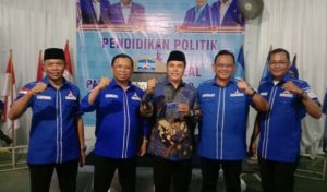 Bupati Garut Ke-24 Jatuhkan Pilihan Masuk Partai Demokrat, Ini Alasannya