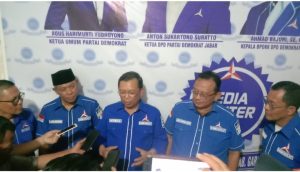 Sekjen DPP Partai Demokrat Hadiri Gelar Pendidikan Politik dan Halal Bihalal di DPC Garut