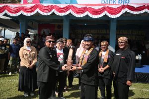 SKDG Piala Gubernur 2025, Bupati Garut Dukung Pelestarian Domba Garut Sebagai Identitas dan Potensi Ekonomi