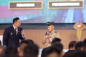 Berikan Kuliah Umum di IPDN, Menko AHY Ajak Praja Berperan Dalam Pembangunan Infrastruktur Nasional