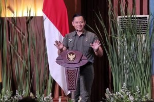 Buka Konsultasi Regional PU Tahun 2025, Menko AHY Paparkan Empat Prioritas Pembangunan Infrastruktur