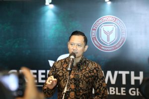 TYI Lecture Series, AHY Dorong Pertumbuhan Berkelanjutan dengan Kesetaraan
