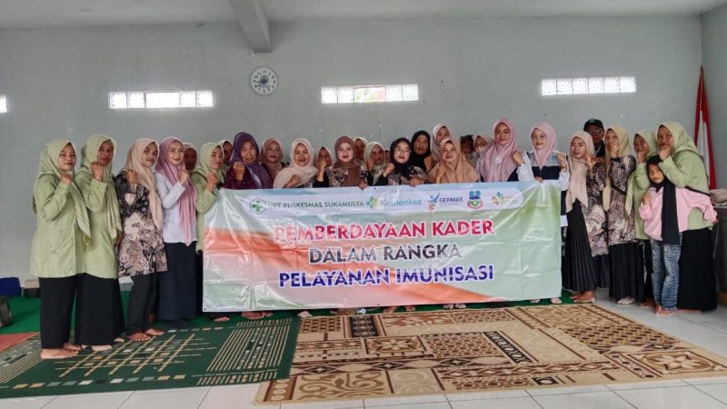 Antisipasi dan Pencegahan Penyakit Menular, Kader Posyandu di Sukaresmi Ikuti Penyuluhan Kesehatan