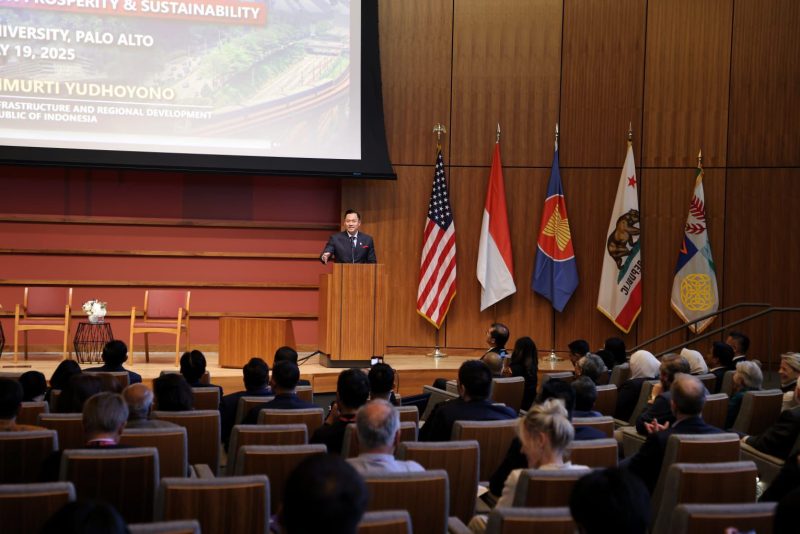 Sampaikan Keynote Speech di Stanford, Menko AHY: Indonesia Siap Membentuk Agenda Pembangunan Berkelanjutan dan Adil