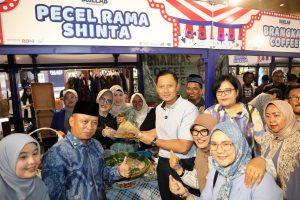 AHY Dorong UMKM di Indonesia Maju, Berkembang, dan Mendunia