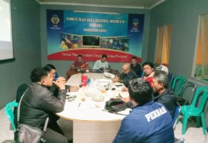 Gelar Rakor Antar Bidang, Ini Target KONI Garut