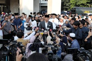 Salat Idul Adha di Istiqlal, Menko AHY: Semoga Kurban Bisa Mewujudkan Masyarakat yang Semakin Sejahtera dan Adil