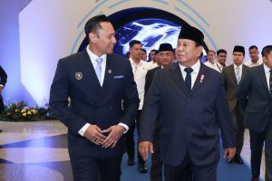 Presiden Prabowo Bicara Giant Sea Wall di ICI 2025, Menko AHY: Untuk Menyelamatkan Masa Depan Jutaan Rakyat di Pesisir Utara Jawa