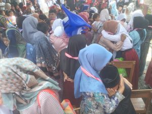 Tangis Haru Bahagia, Warnai Acara Perpisahan di SD Negeri 2 Mekarjaya Sukaresmi Garut