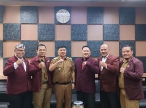 Tampung Saran dari DPD PPNI untuk Peningkatan Derajat Kesehatan Masyarakat, Bupati Garut : Ini Masukan Untuk Dinas Terkait 