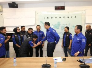 Silaturahmi dengan Keluarga Besar Akademi Demokrat, Ketum AHY Bakar Semangat untuk Perjuangan