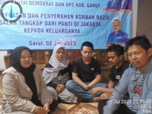 Bantu Penjemputan Warga Singajaya dan Banjarwangi, Pihak Keluarga Sampaikan Apresiasi dan Terima Kasih kepada DPP dan DPC Partai Demokrat Garut