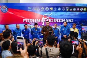 Buka Forum Koordinasi Bersama Kepala Daerah se-Sulawesi, Menko AHY: Infrastruktur Bisa Dihadirkan Jika Tata Ruangnya Ditetapkan Dengan Benar