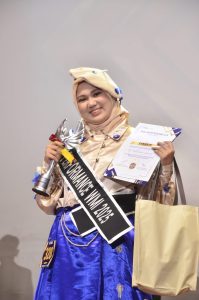 Keren!, Gadis Remaja Asal Kota Bandung Ini Sabet Juara 1 Performance Ajang Wonderful Model Indonesia 2025