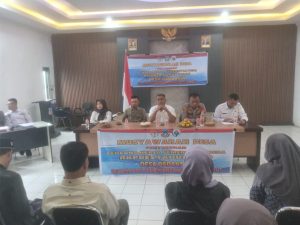 Pemerintah Desa Padaasih Pasirwangi Garut Gelar Musdes RKPDes Tahun 2026