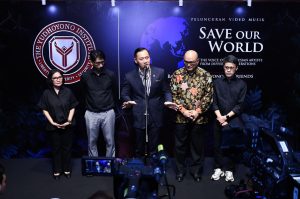 TYI Luncurkan Video Musik “Save Our World” Terbaru, AHY: Ini Call to Action, Kita Tidak Tinggal Diam Saat Bumi Terluka