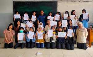 Lomba Kreasi Poster Bahaya Narkoba dan Simulasi  Tanggap Darurat PMR di Lingkungan Sekolah, Ini Kata Ketua DPD GANNA Kabupaten Bandung