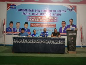 Sambut Gebyar HUT Ke-24 Partai Demokrat, DPC Garut Siap Gelar Ragam Lomba