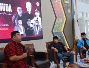 Jadi Narasumber Saresehan Pemuda, Yudha Puja Turnawan Soroti Pentingnya KNPI Bangun Sinergitas dengan Pemerintah Daerah