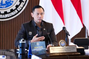 Gelar Rapat Pimpinan, Menko AHY Minta Jajaran Kemenko Infra Fokus Tuntaskan Program Infrastruktur Sesuai Arahan Presiden Prabowo