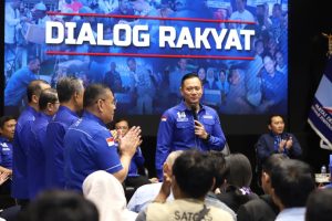 HUT ke-24, Partai Demokrat Gelar Dialog Rakyat
