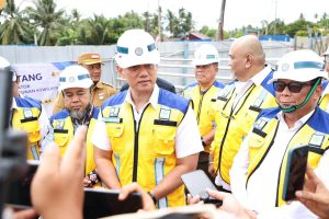 Tinjau Proyek Pengendalian Banjir Bengkulu, Menko AHY: Utamakan Lindungi Warga, Jaga Ekonomi Daerah