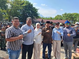 Hadiri Aksi dan Orasi, Ketua DPC Demokrat Garut : Alhamdulillah Kondusif, Terima Kasih Aliansi Mahasiswa dan Masyarakat